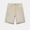 Weite Bermudas aus Denim in Relaxed-Fit Weite Bermudas aus Denim in Relaxed-Fit