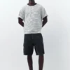 Weite Cargo-Bermuda-Shorts Weite Cargo-Bermuda-Shorts