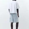 Weite Cargo-Bermuda-Shorts Weite Cargo-Bermuda-Shorts
