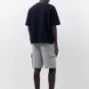 Weite Cargo-Bermuda-Shorts Weite Cargo-Bermuda-Shorts