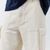 Weite Cargo-Bermuda-Shorts Weite Cargo-Bermuda-Shorts