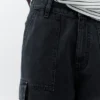 Weite Cargo-Bermuda-Shorts Weite Cargo-Bermuda-Shorts