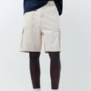 Weite Cargo-Bermuda-Shorts Weite Cargo-Bermuda-Shorts