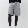 Weite Cargo-Bermuda-Shorts Weite Cargo-Bermuda-Shorts