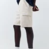 Weite Cargo-Bermuda-Shorts Weite Cargo-Bermuda-Shorts