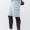 Weite Cargo-Bermuda-Shorts Weite Cargo-Bermuda-Shorts