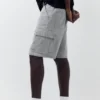 Weite Cargo-Bermuda-Shorts Weite Cargo-Bermuda-Shorts