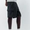 Weite Cargo-Bermuda-Shorts Weite Cargo-Bermuda-Shorts