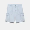 Weite Cargo-Bermuda-Shorts Weite Cargo-Bermuda-Shorts