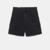 Weite Cargo-Bermuda-Shorts Weite Cargo-Bermuda-Shorts