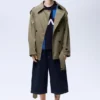 Weite Denim-Bermudas-Shorts Weite Denim-Bermudas-Shorts