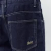 Weite Denim-Bermudas-Shorts Weite Denim-Bermudas-Shorts