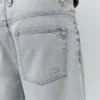 Weite Denim-Bermudas-Shorts Weite Denim-Bermudas-Shorts