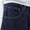 Weite Denim-Bermudas-Shorts Weite Denim-Bermudas-Shorts