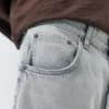 Weite Denim-Bermudas-Shorts Weite Denim-Bermudas-Shorts