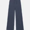 Weite Hose aus Krepp