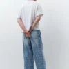 Weite Jeans mit Sternenprint Weite Jeans mit Sternenprint