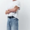 Weite Jeans mit Sternenprint Weite Jeans mit Sternenprint