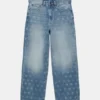 Weite Jeans mit Sternenprint Weite Jeans mit Sternenprint