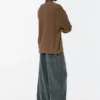 Weite Jogginghose aus Cord