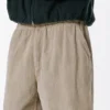 Weite Jogginghose aus Cord