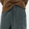 Weite Jogginghose aus Cord