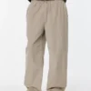 Weite Jogginghose aus Cord