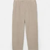 Weite Jogginghose aus Cord