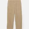 Weite Jogginghose aus Cord