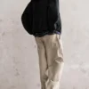 Weite Jogginghose aus Cord