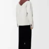 Woll-Overshirt mit Taschen