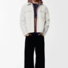 Woll-Overshirt mit Taschen