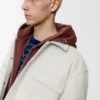 Woll-Overshirt mit Taschen