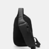 XL-Gürteltasche aus gummiertem Stoff XL-Gürteltasche aus gummiertem Stoff