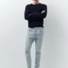 Zerrissene Skinny-Jeans Zerrissene Skinny-Jeans