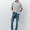 Zerrissene Skinny-Jeans Zerrissene Skinny-Jeans