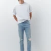 Zerrissene Skinny-Jeans Zerrissene Skinny-Jeans