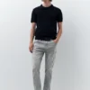 Zerrissene Skinny-Jeans Zerrissene Skinny-Jeans