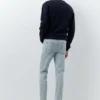 Zerrissene Skinny-Jeans Zerrissene Skinny-Jeans