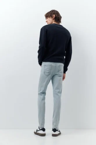 Zerrissene Skinny-Jeans