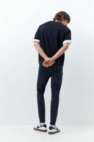 Zerrissene Skinny-Jeans