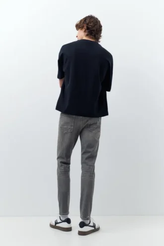 Zerrissene Skinny-Jeans