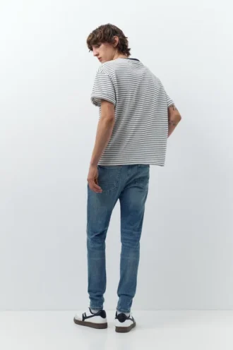 Zerrissene Skinny-Jeans