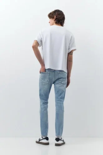 Zerrissene Skinny-Jeans