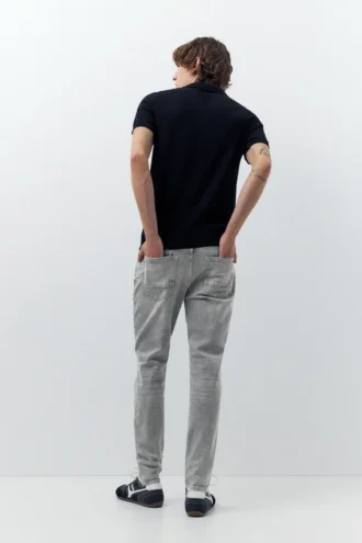 Zerrissene Skinny-Jeans