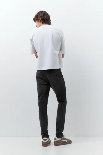 Zerrissene Skinny-Jeans
