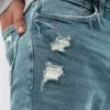 Zerrissene Skinny-Jeans Zerrissene Skinny-Jeans
