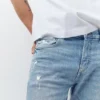 Zerrissene Skinny-Jeans Zerrissene Skinny-Jeans