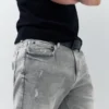 Zerrissene Skinny-Jeans Zerrissene Skinny-Jeans