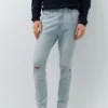 Zerrissene Skinny-Jeans Zerrissene Skinny-Jeans